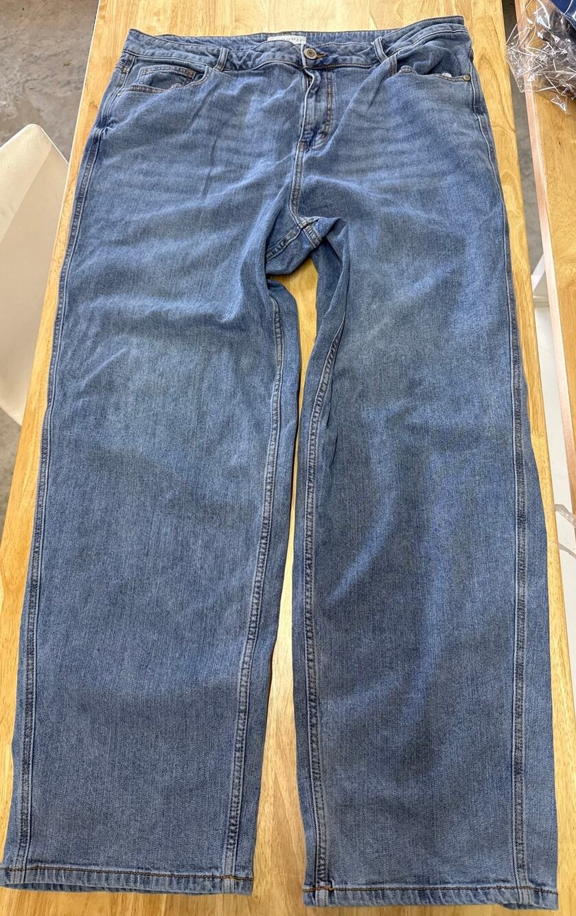 Eloquii Denim Loose Fit Jeans Size 18